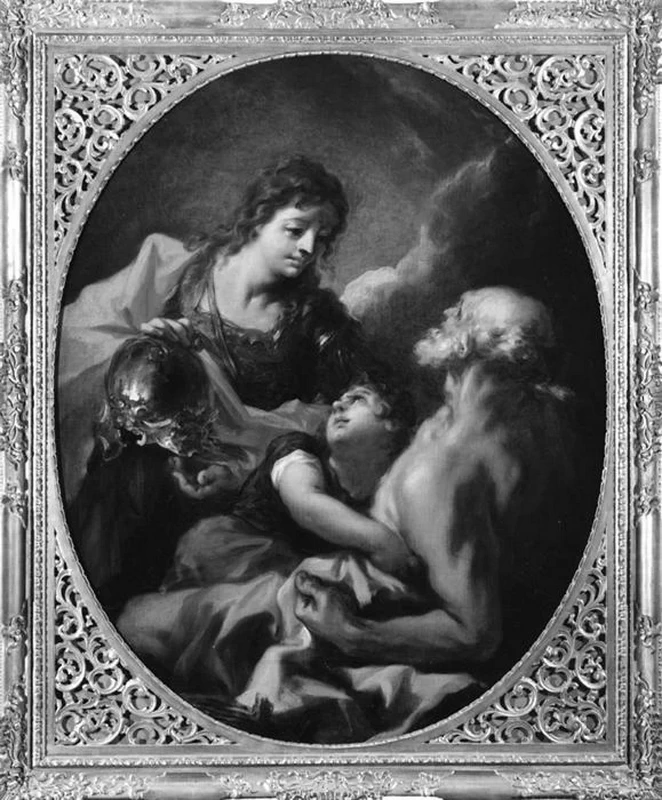 Erminia tra i pastori